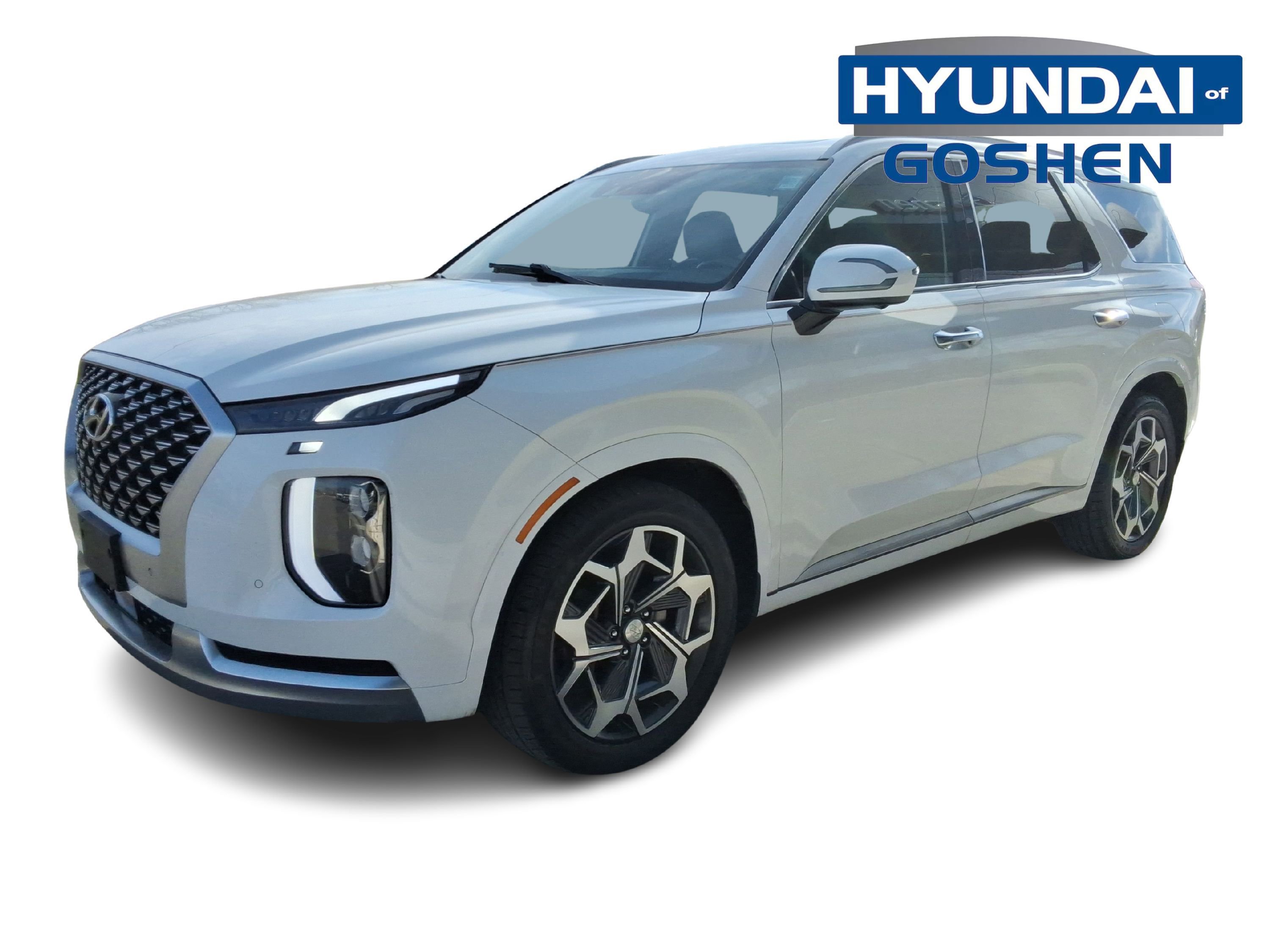Used 2021 Hyundai Palisade Calligraphy w/ Cargo Package