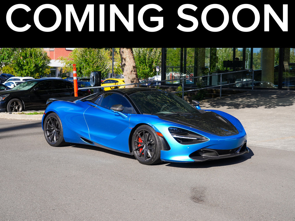 Used 2023 McLaren 720S Spider 1