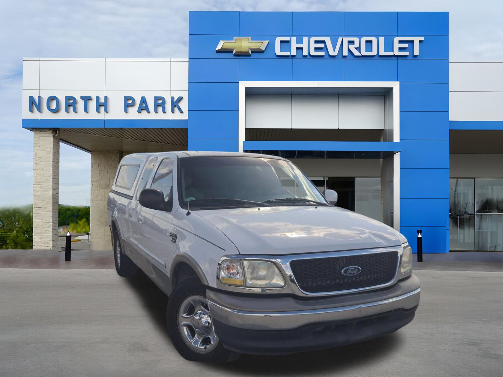 Used 2001 Ford F150 2WD SuperCab