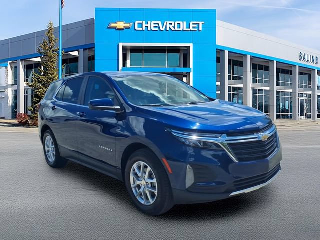 Used 2022 Chevrolet Equinox LT