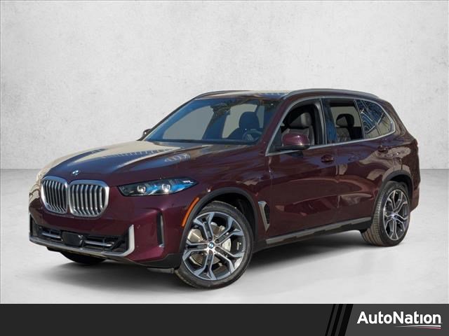 2025 BMW X5 xDrive40i