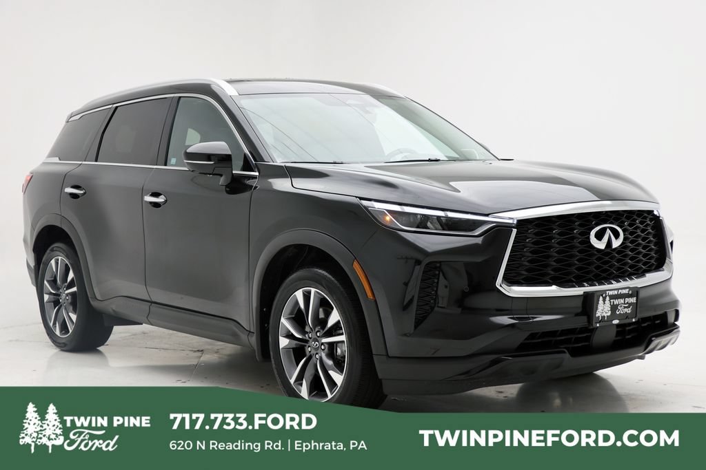 Used 2023 INFINITI QX60 Luxe w/ Vision Package