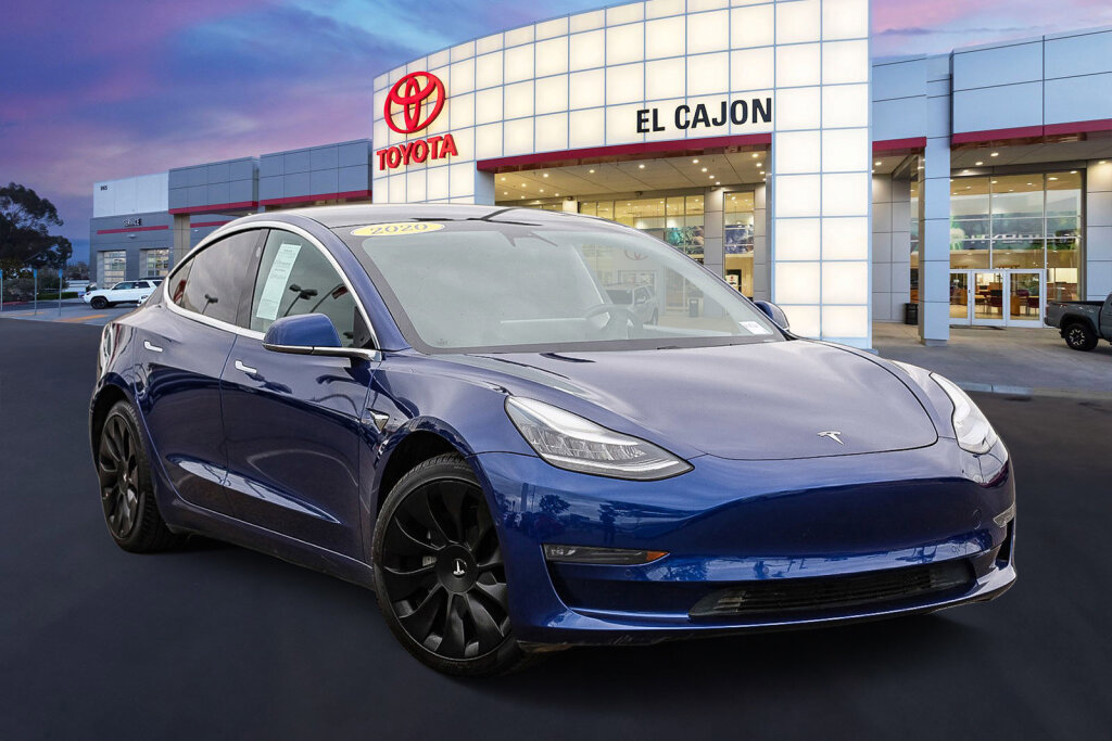 2020 Tesla Model 3 Long Range