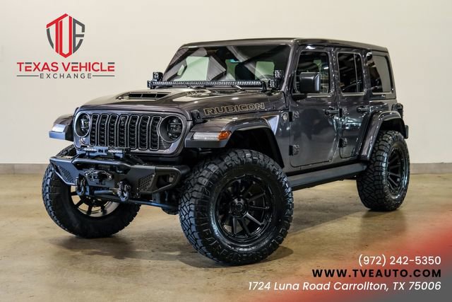 Used 2025 Jeep Wrangler Unlimited Rubicon 392