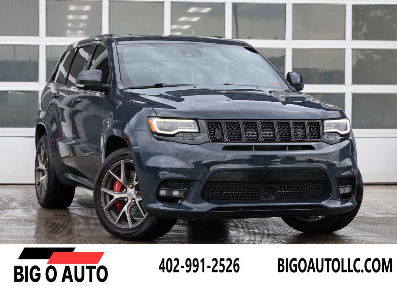 Used 2017 Jeep Grand Cherokee SRT