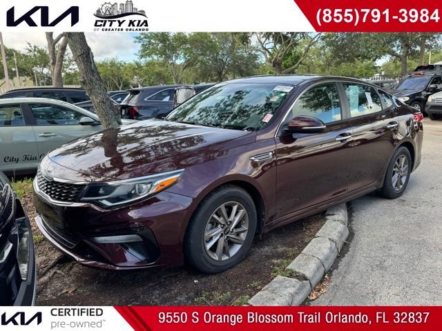 Used 2020 Kia Optima LX