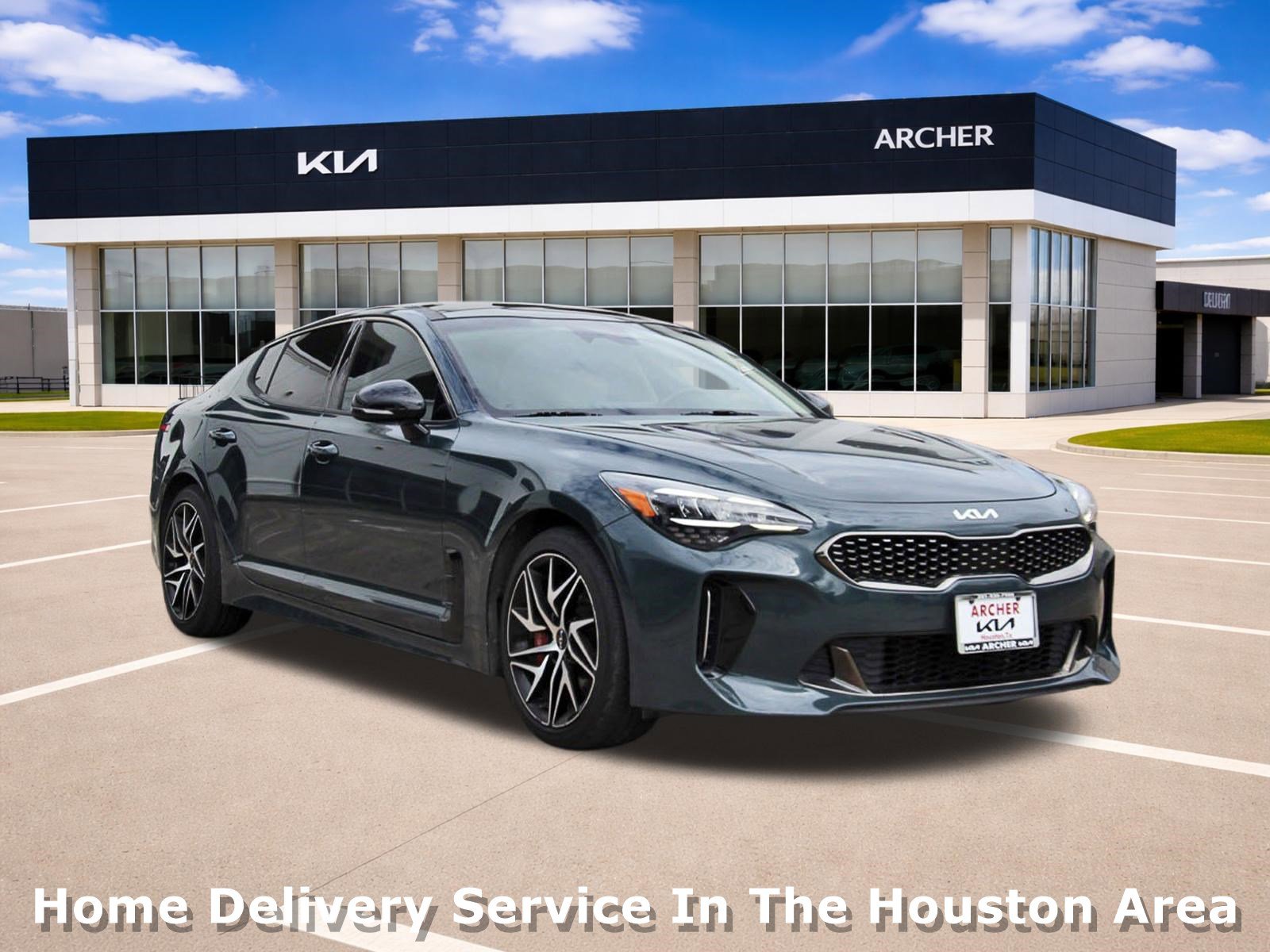 Certified 2023 Kia Stinger GT-Line w/ Sun & Sound Package