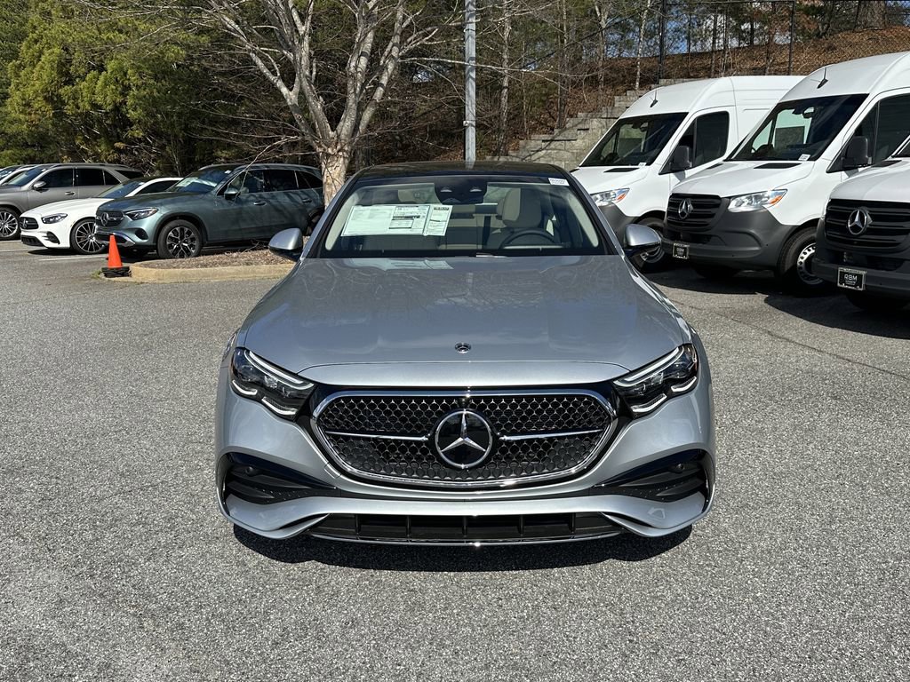 2026 Mercedes-Benz E 450 4MATIC Sedan