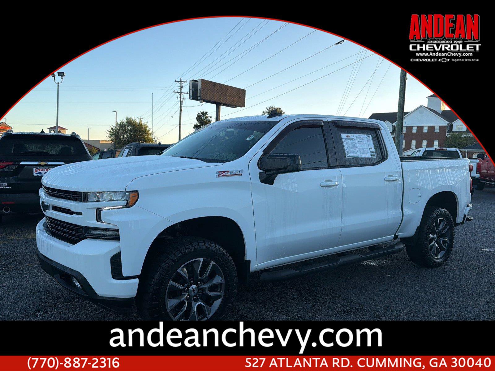 Used 2021 Chevrolet Silverado 1500 RST w/ All Star Edition Plus