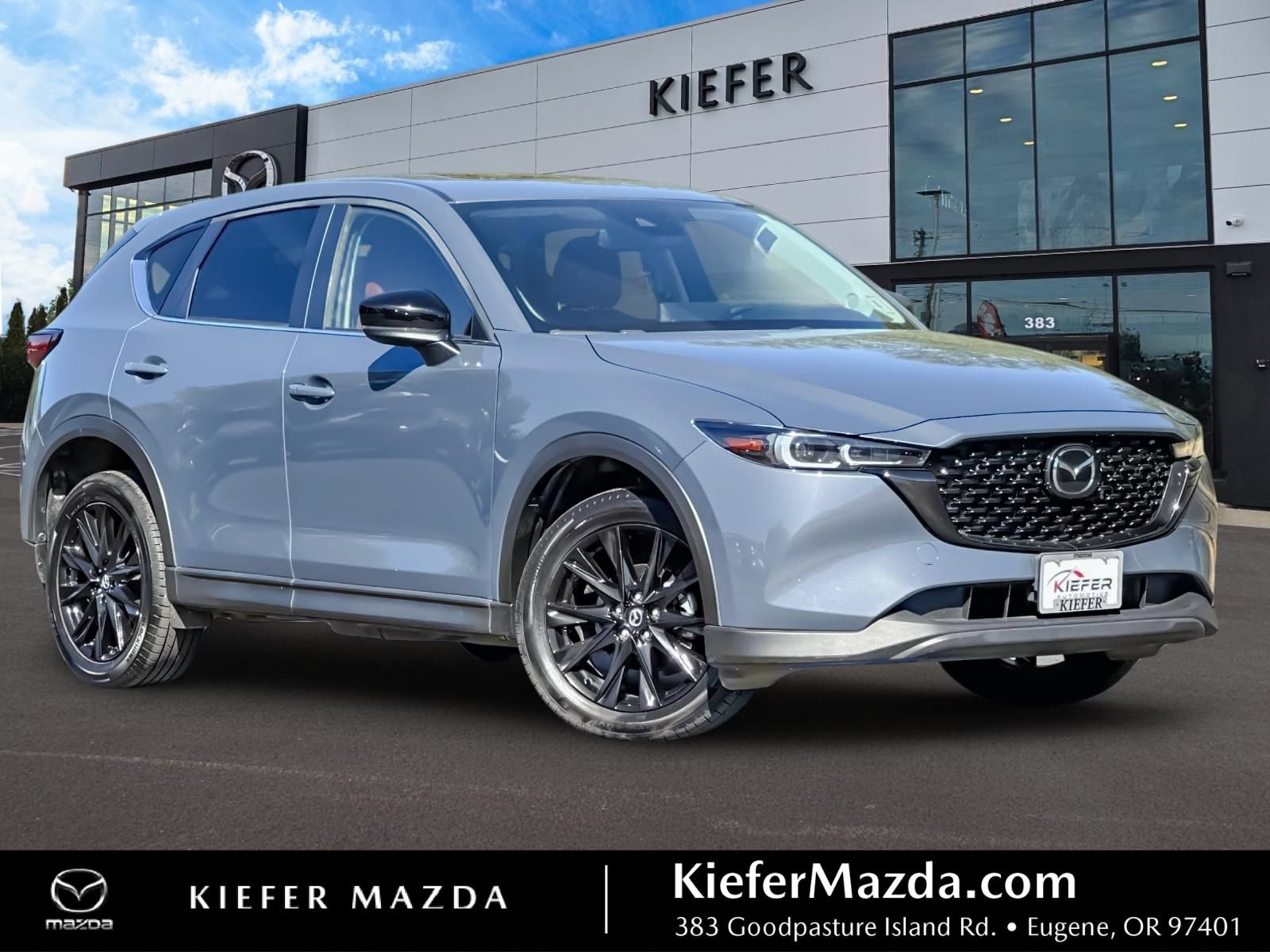 Used 2022 MAZDA CX-5 Carbon Edition