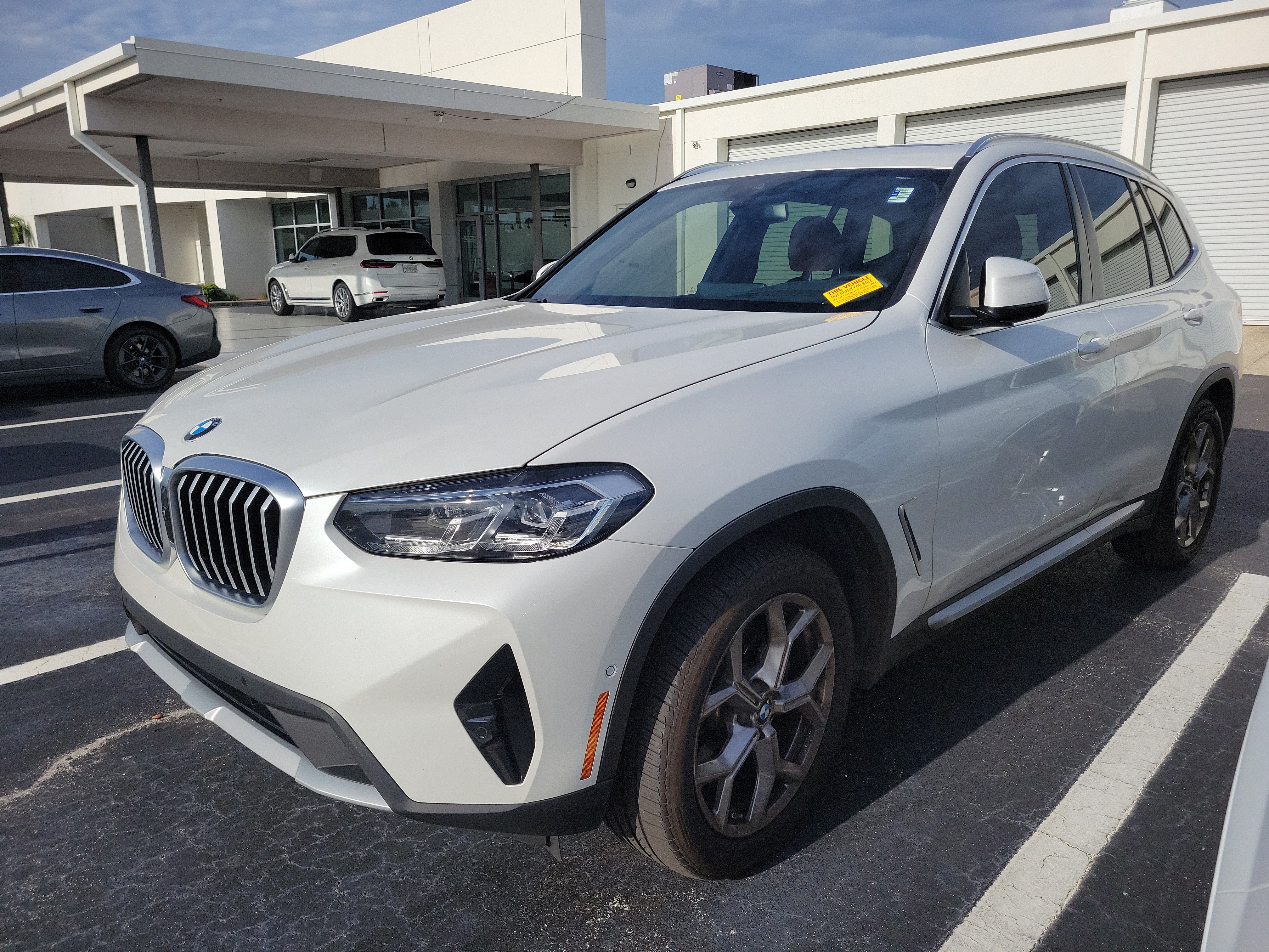 Used 2024 BMW X3 sDrive30i w/ Premium Package w/ZPA