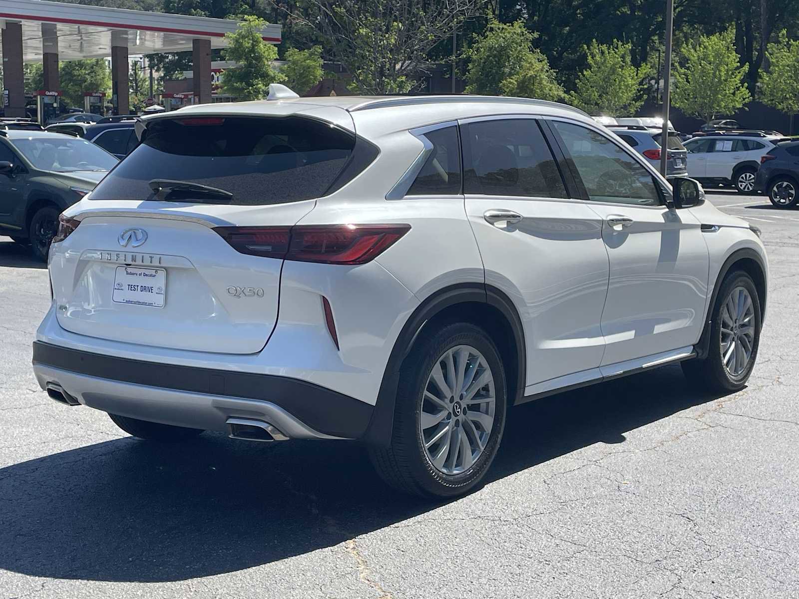 2025 INFINITI Qx50 Luxe