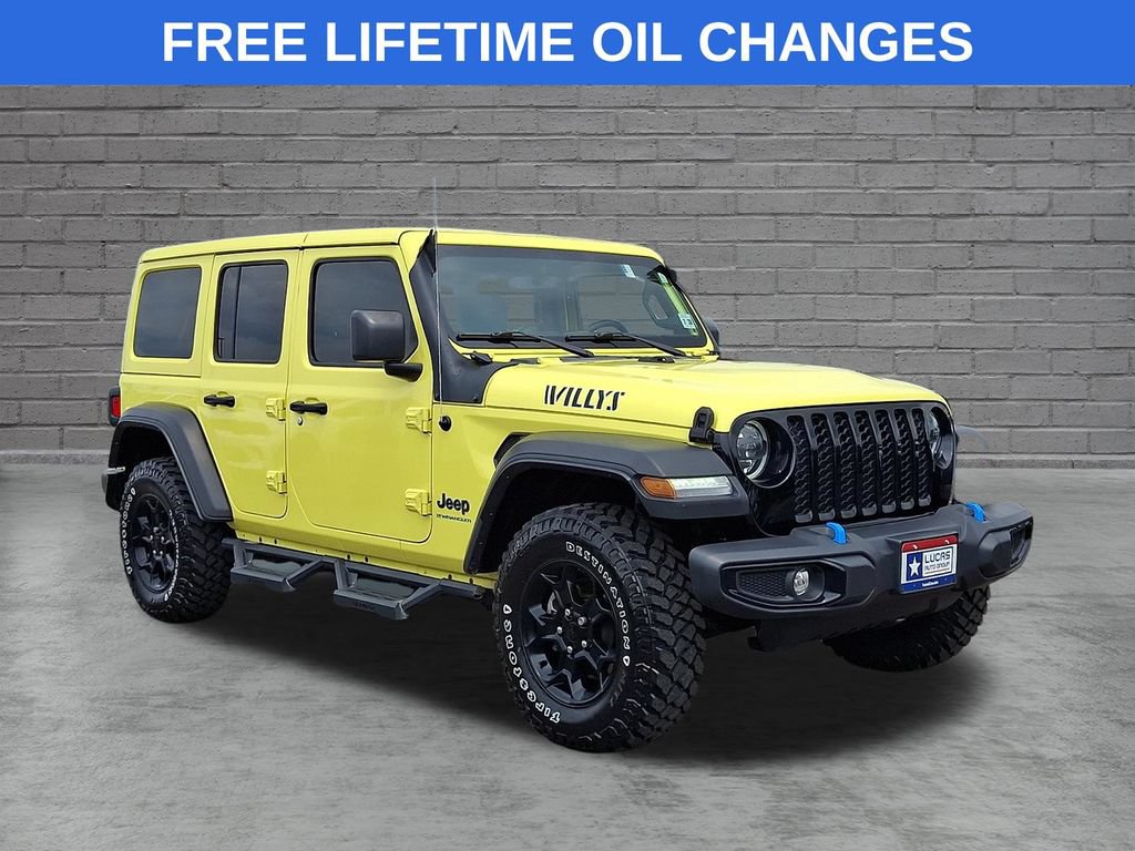 Used 2023 Jeep Wrangler Unlimited w/ Cold Weather Group