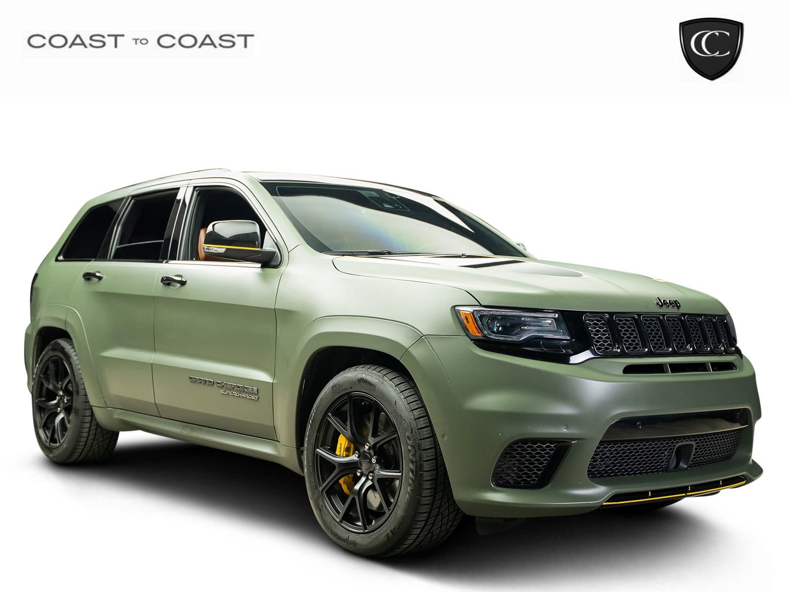 Used 2021 Jeep Grand Cherokee Trackhawk w/ Trailer Tow Group IV