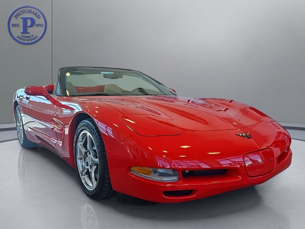 Used 2000 Chevrolet Corvette Convertible w/ Memory Pkg