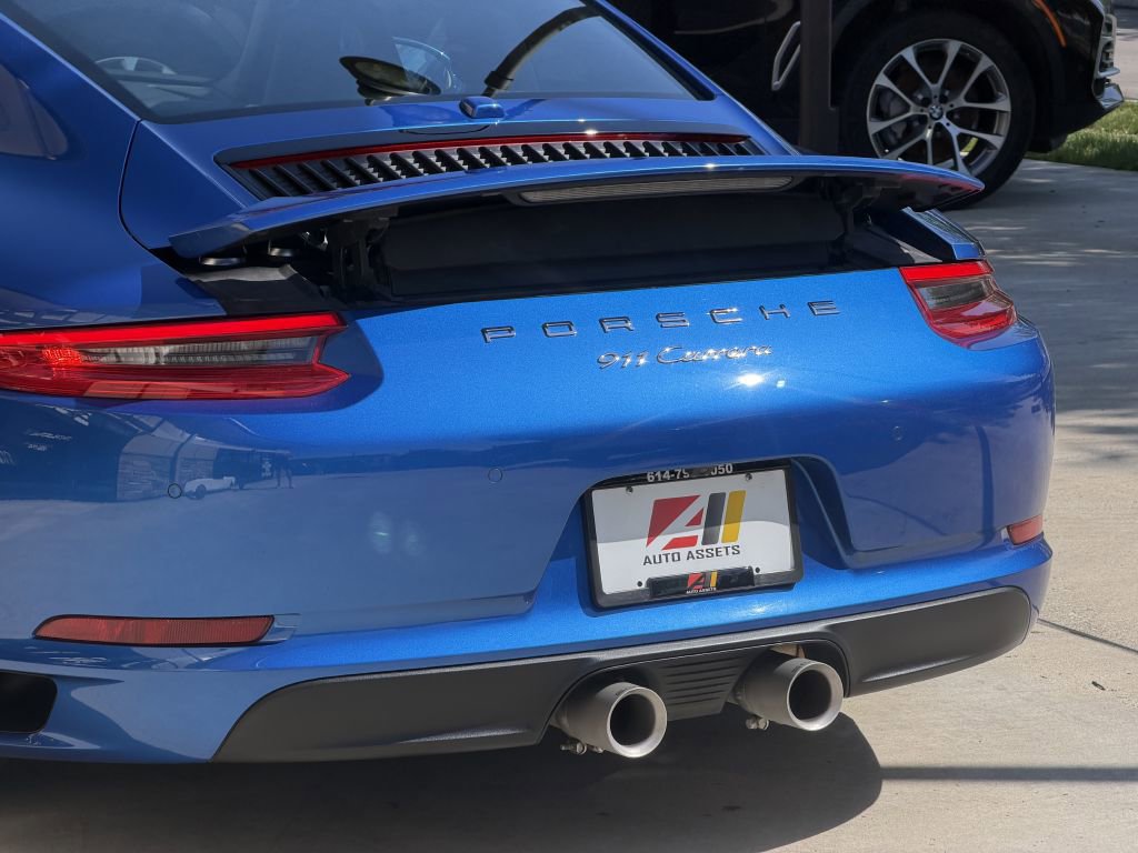 2017 Porsche 911 Carrera