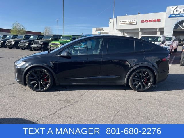 2016 Tesla Model X Performance