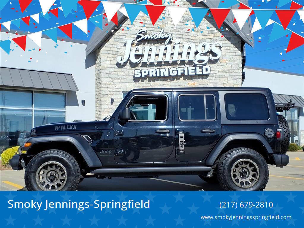 2021 Jeep Wrangler Willys Sport Unlimited 4x4 for sale in Springfield, IL