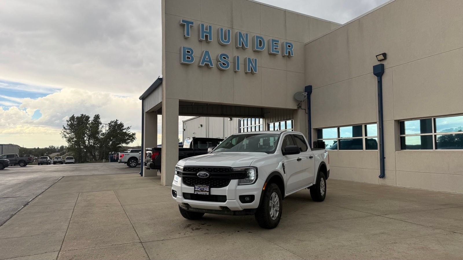 Used 2024 Ford Ranger XL w/ Trailer Tow Package