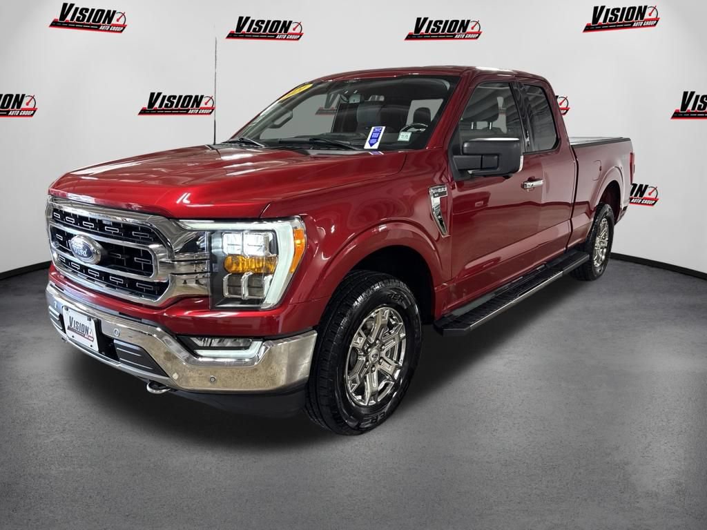 Used 2021 Ford F150 XLT w/ Equipment Group 302A High