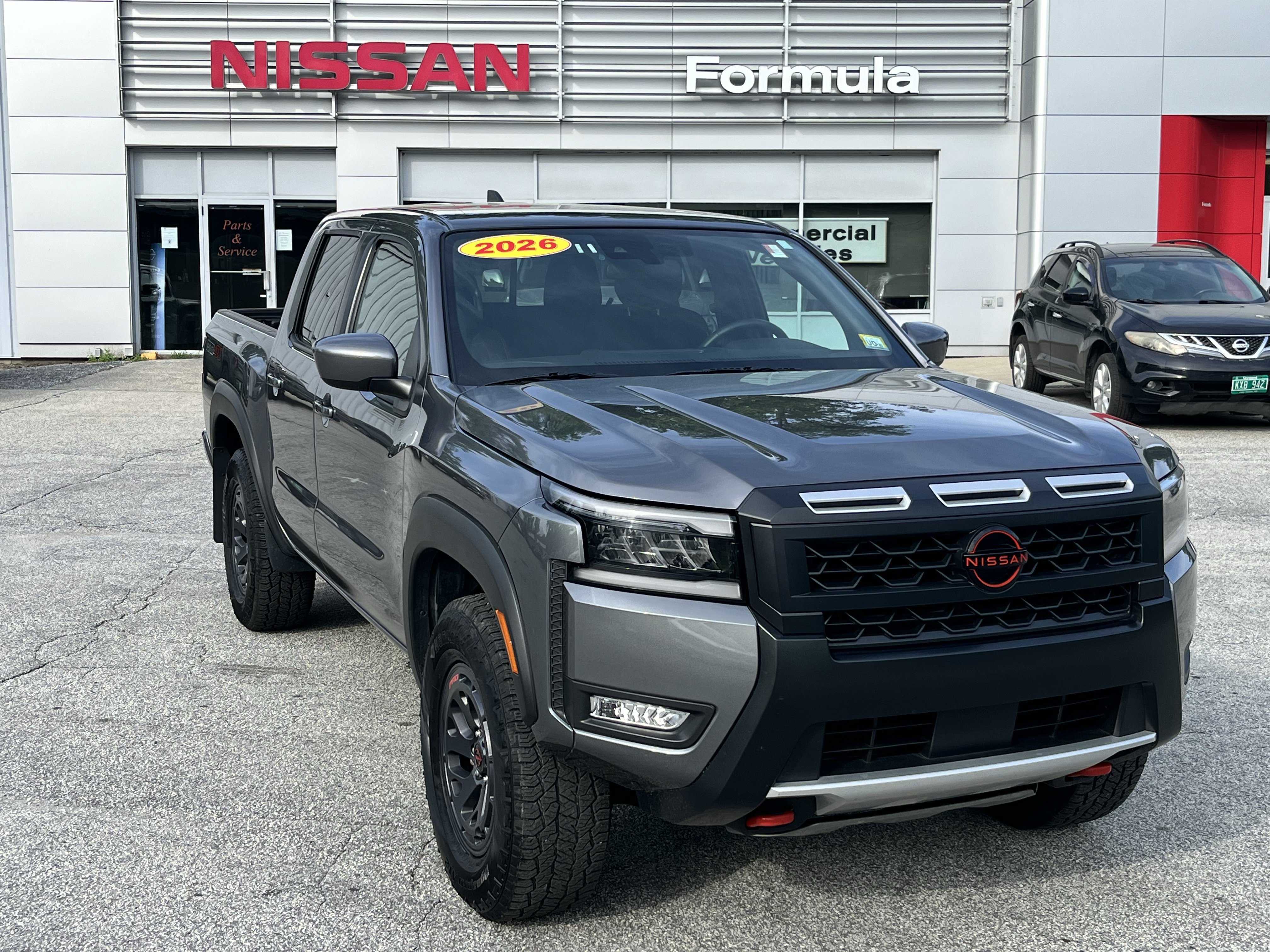 Used 2026 Nissan Frontier PRO-4X