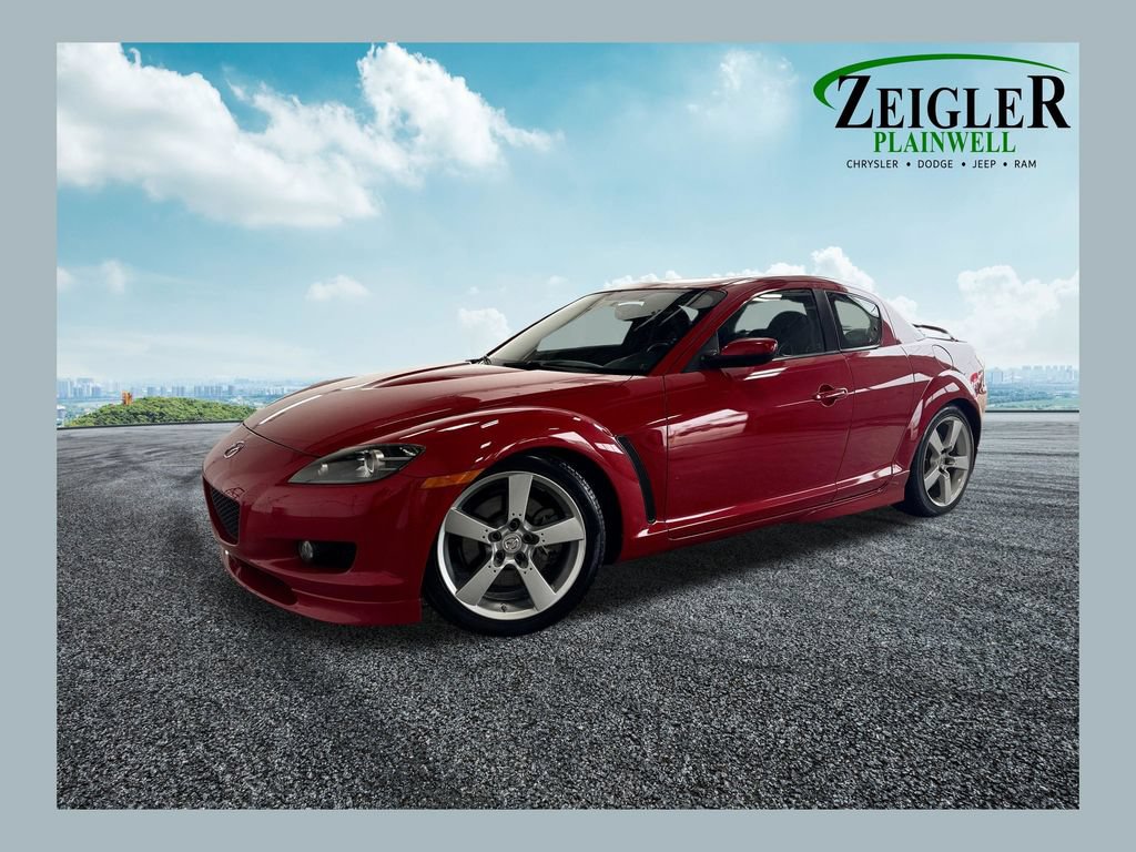 Used 2005 MAZDA RX-8 w/ AT Grand Touring Pkg