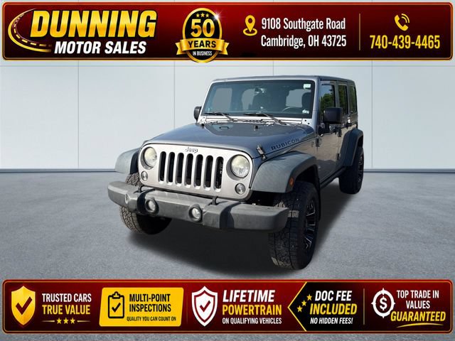 Used 2014 Jeep Wrangler Unlimited Rubicon w/ Connectivity Group