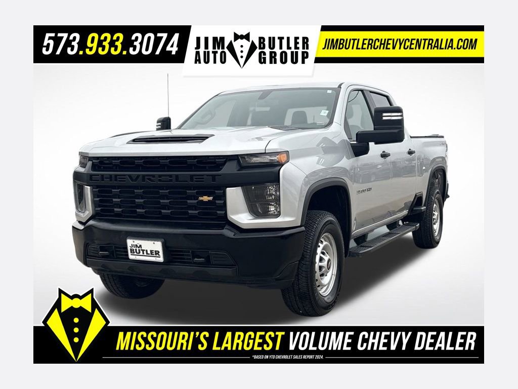 Used 2022 Chevrolet Silverado 3500 W/T w/ WT Convenience Package