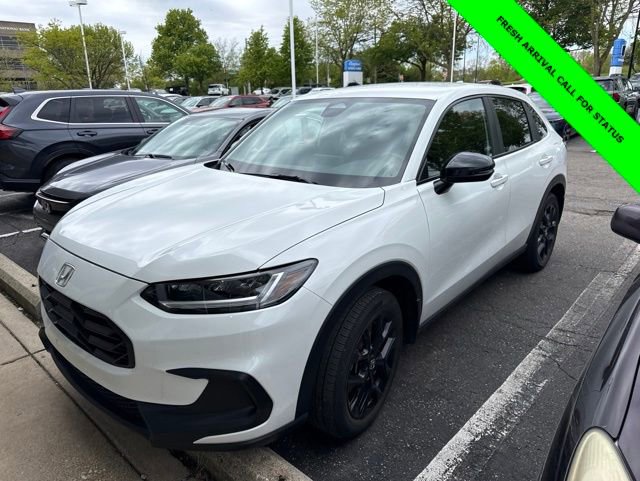 Certified 2024 Honda HR-V Sport