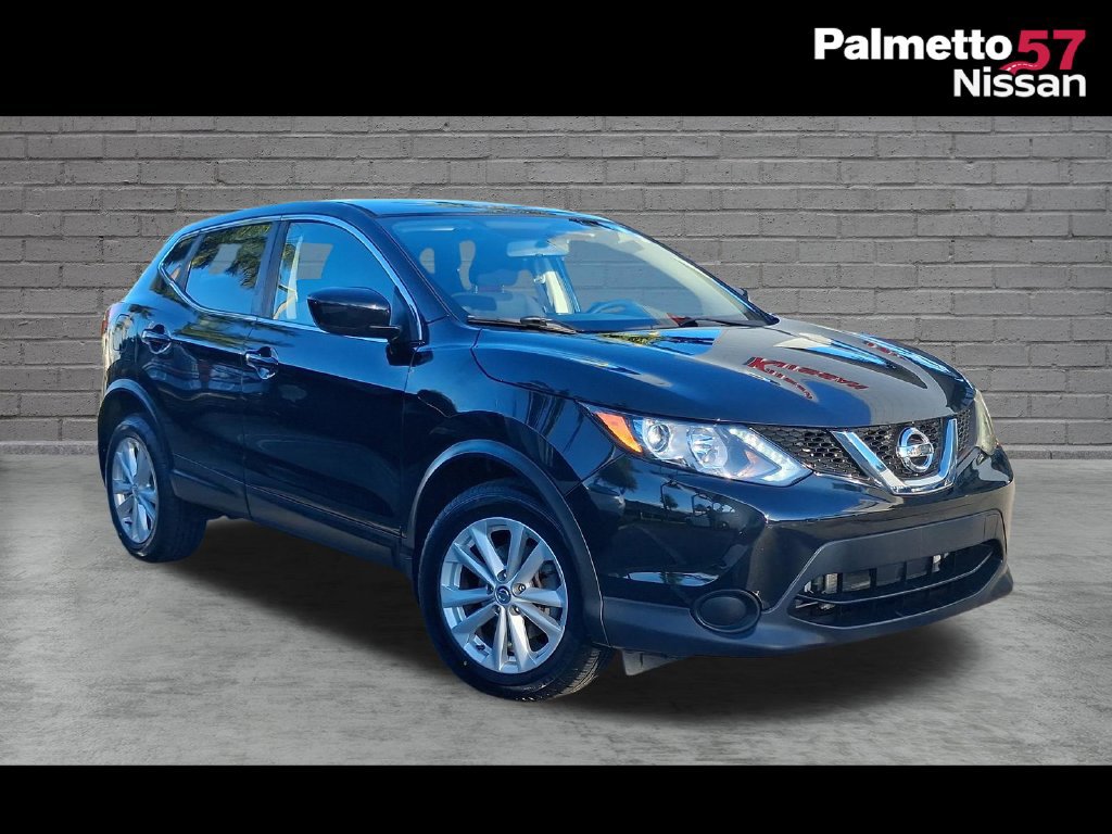 Used 2017 Nissan Rogue Sport S w/ S Appearance Package