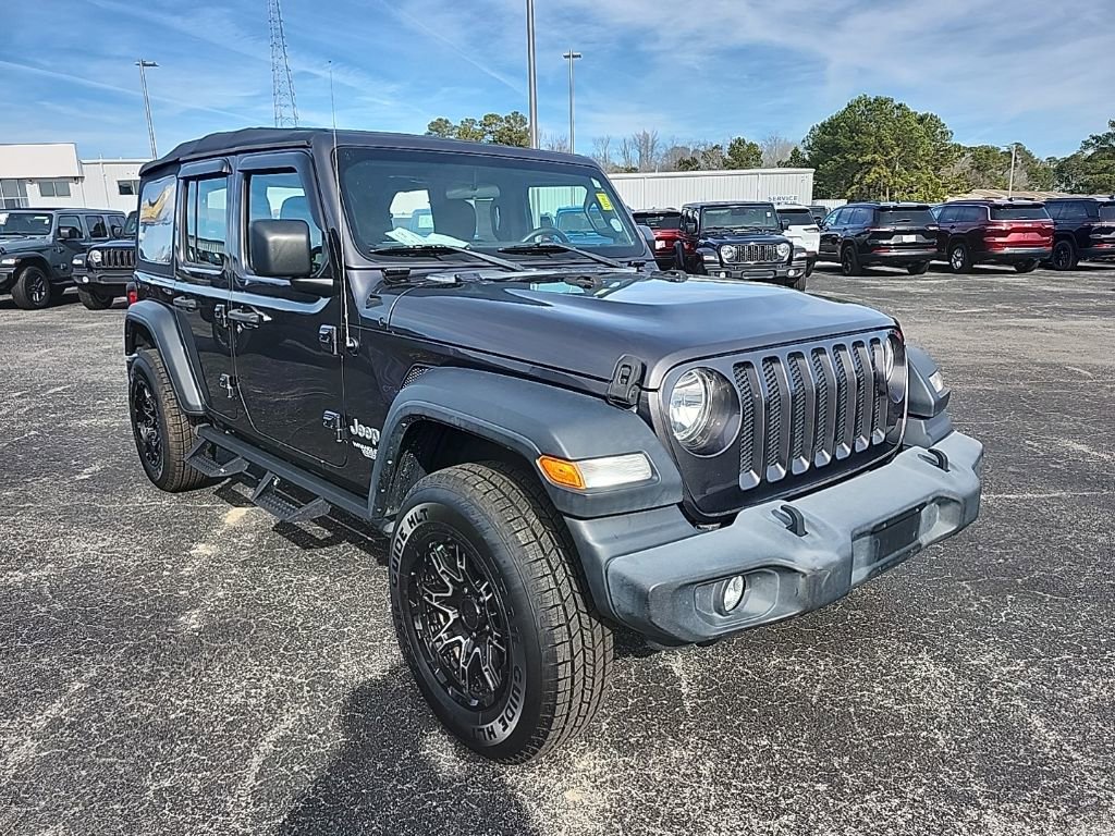 Used 2018 Jeep Wrangler Unlimited Sport