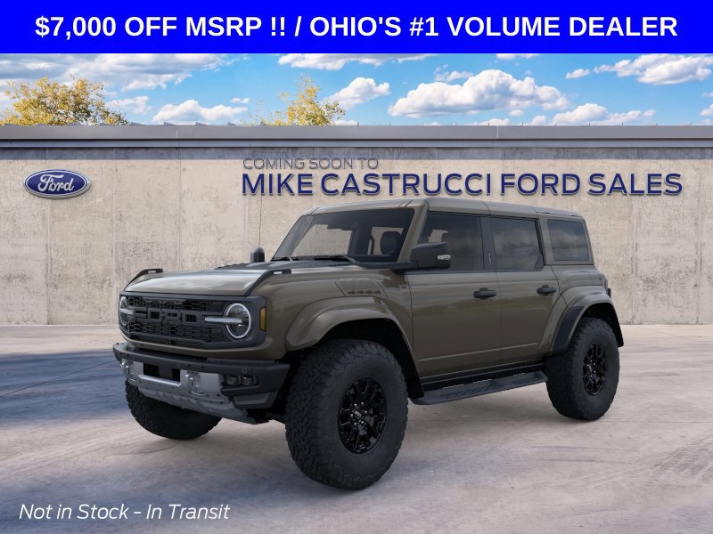 New 2026 Ford Bronco Raptor