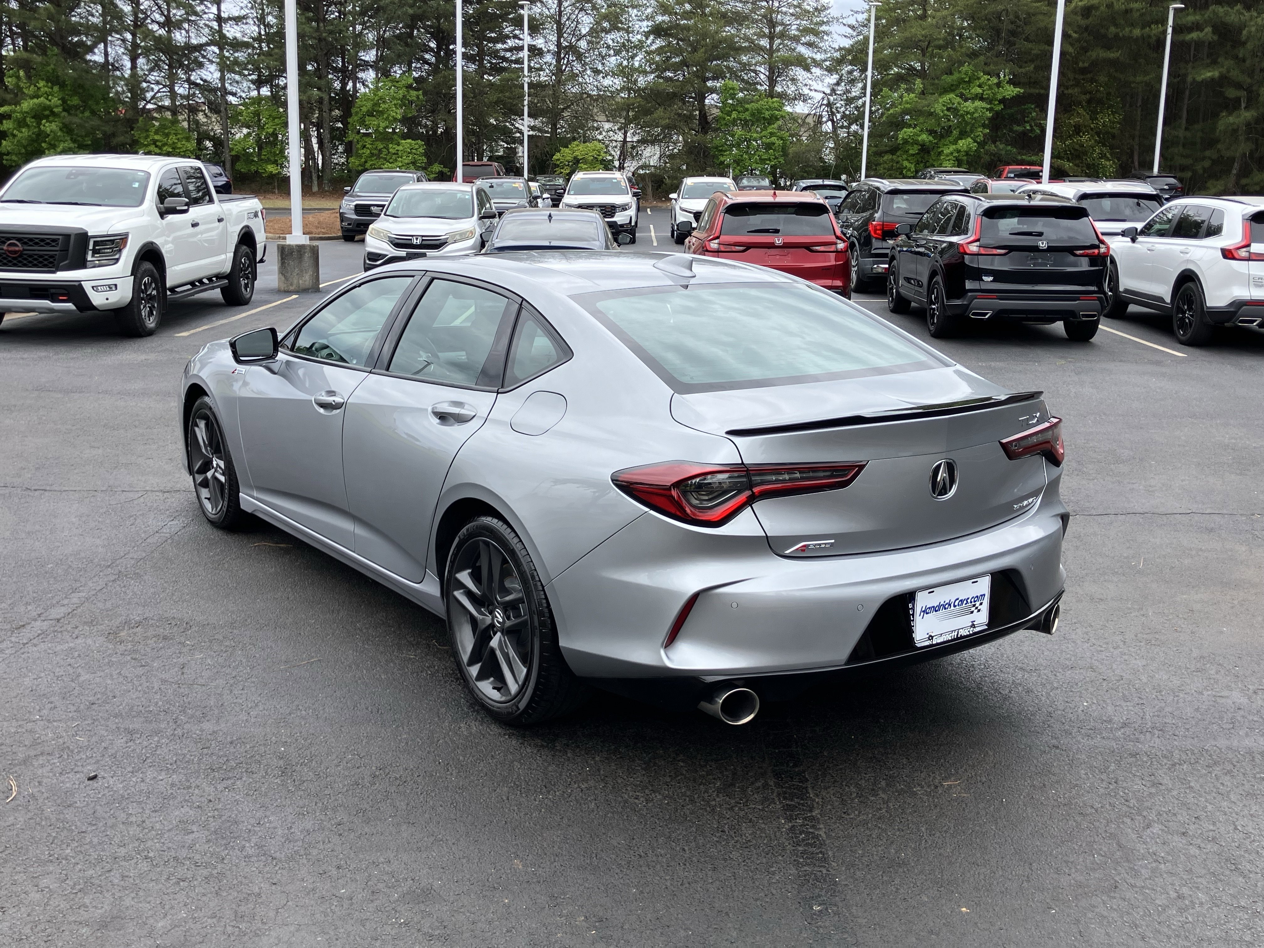 2025 Acura TLX SH-AWD w/ A-SPEC Pkg