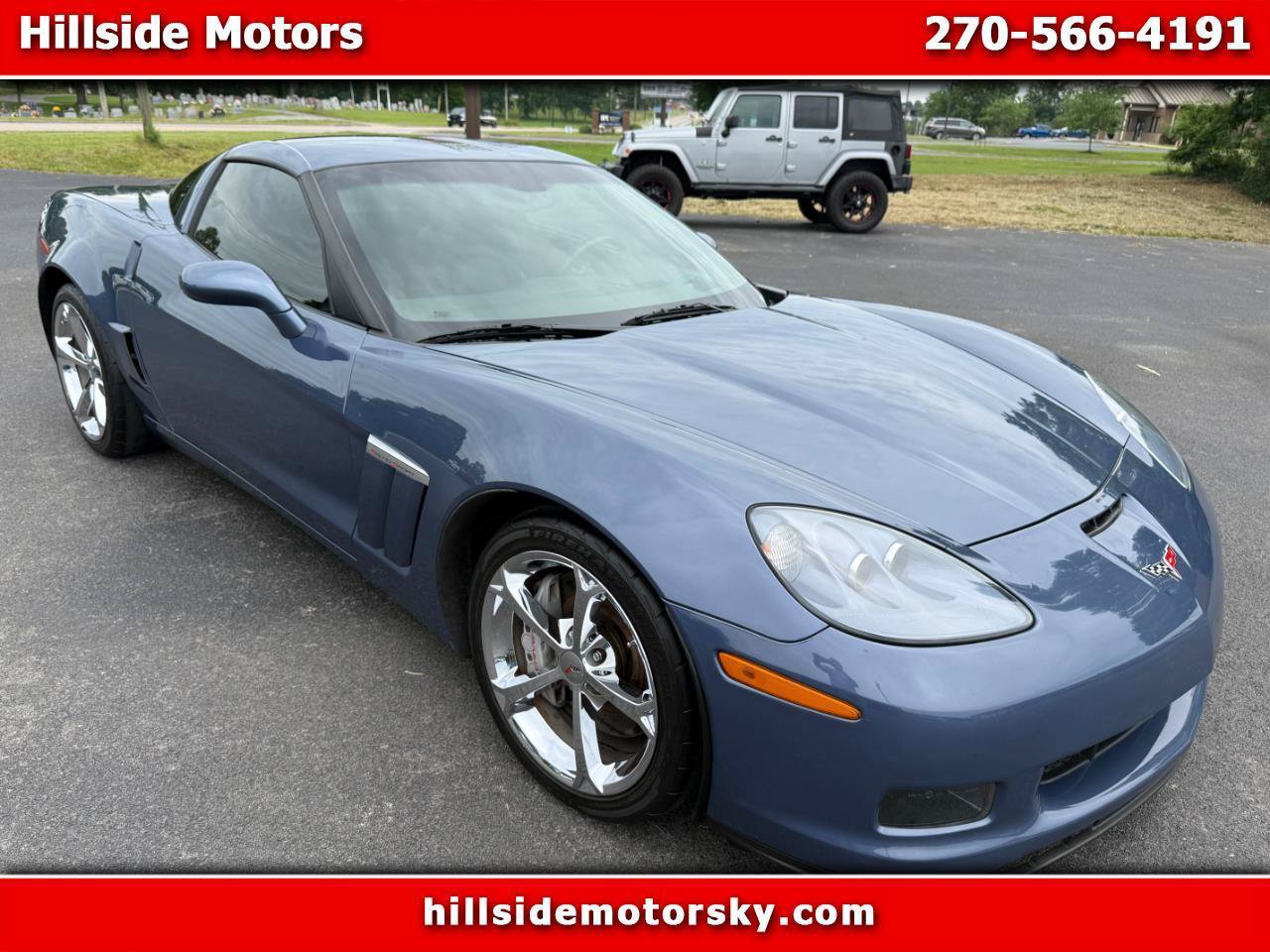 Used 2012 Chevrolet Corvette Grand Sport w/ 2LT Preferred Equipment Group