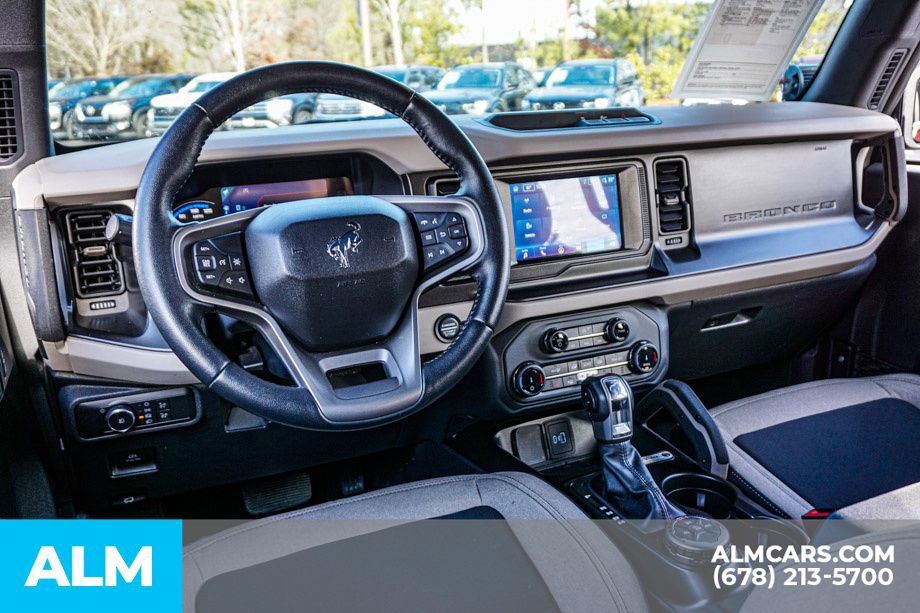 2022 Ford Bronco Big Bend