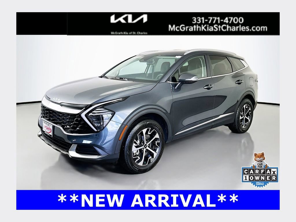 Certified 2024 Kia Sportage EX