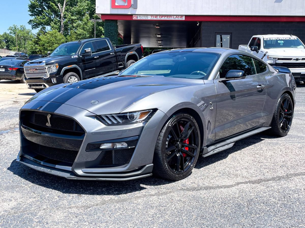 Used 2021 Ford Mustang Shelby GT500 w/ Technology Package