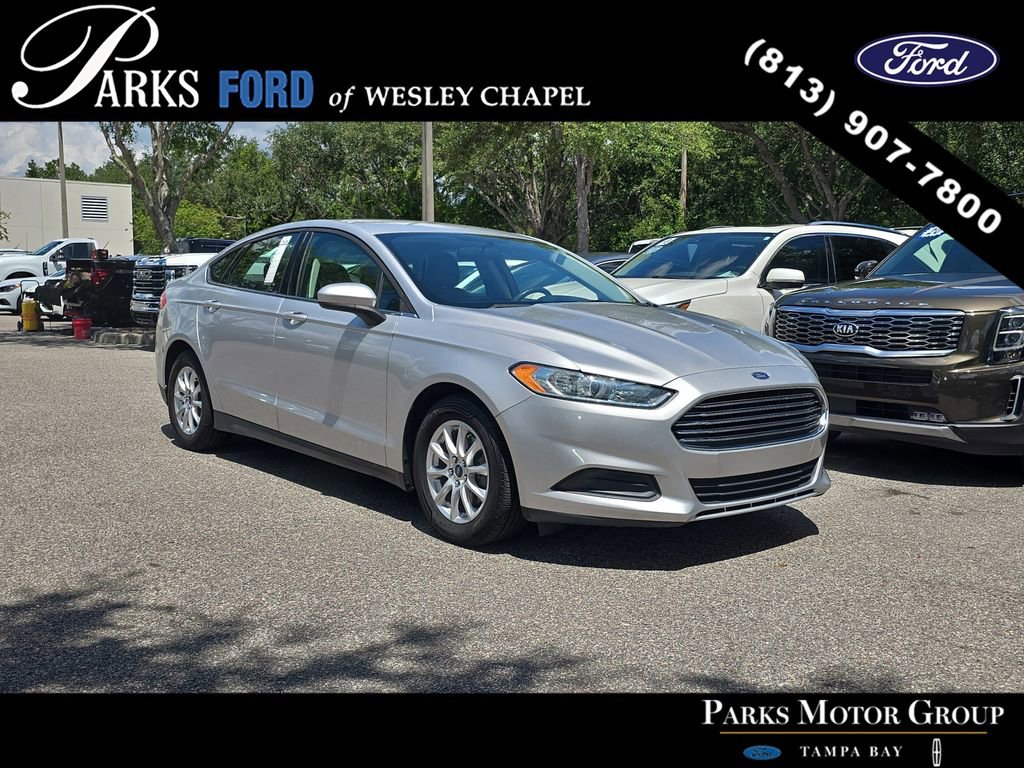 Used 2016 Ford Fusion S