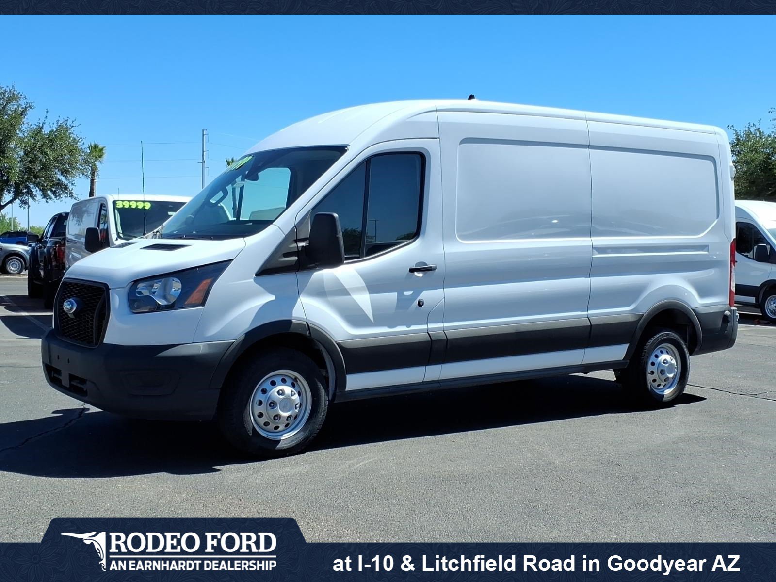 Used 2024 Ford Transit 350 148 Medium Roof AWD w/ Interior Upgrade Package
