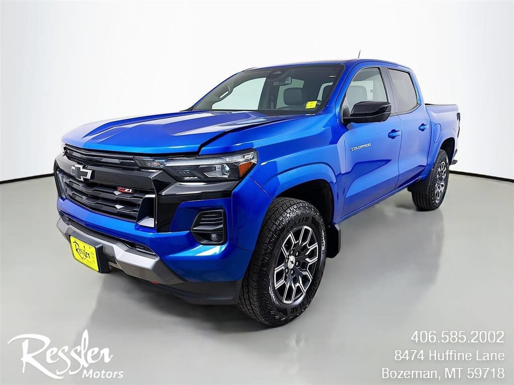 Used 2023 Chevrolet Colorado Z71 w/ Z71 Convenience Package 2