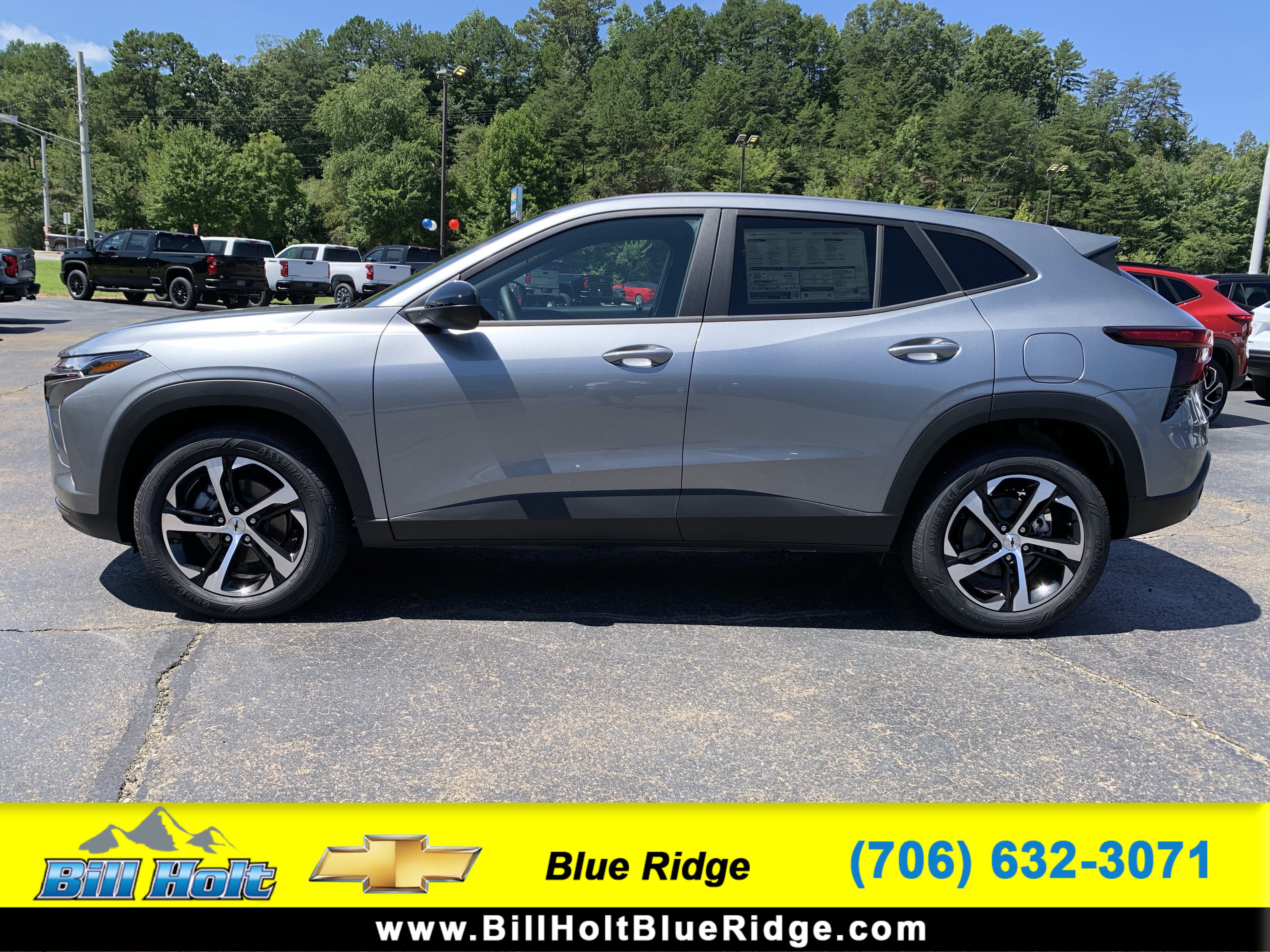 New 2026 Chevrolet Trax RS w/ Sunroof Package