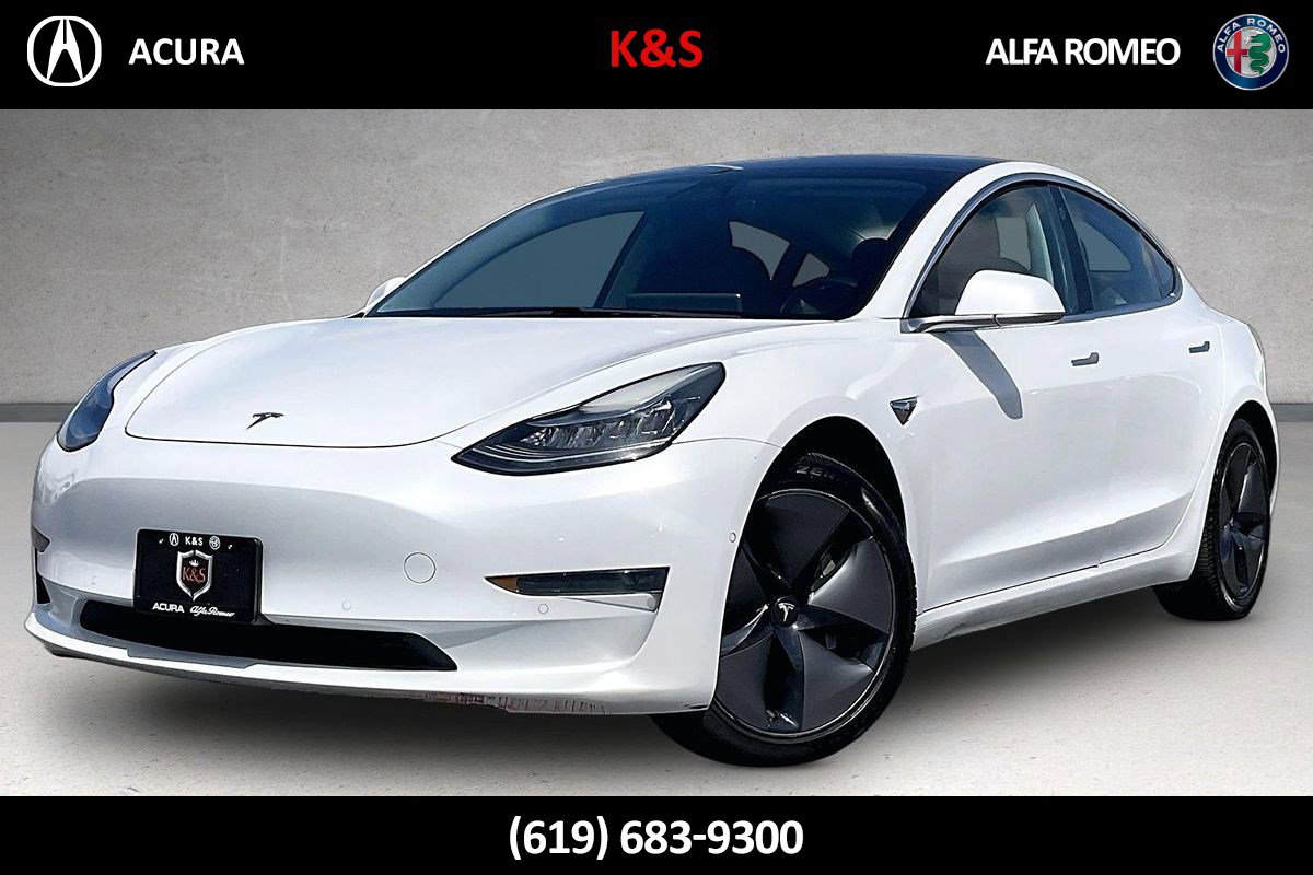 2018 Tesla Model 3 Long Range