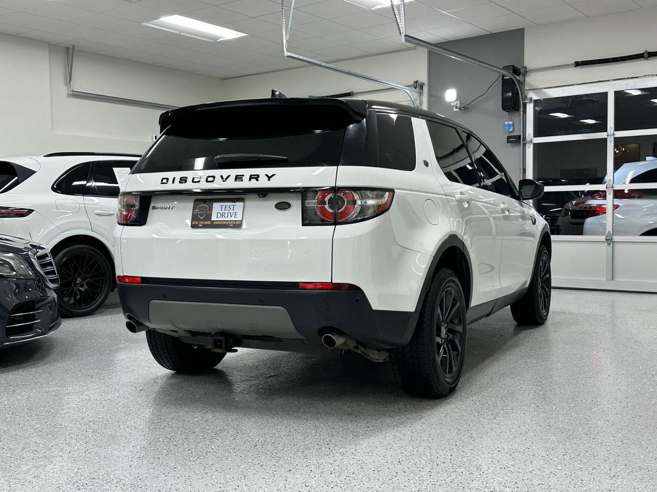 2019 Land Rover Discovery Sport SE