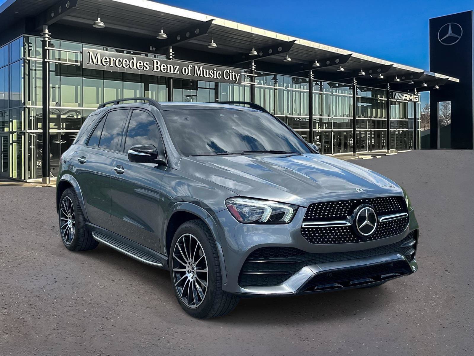 Certified 2023 Mercedes-Benz GLE 350