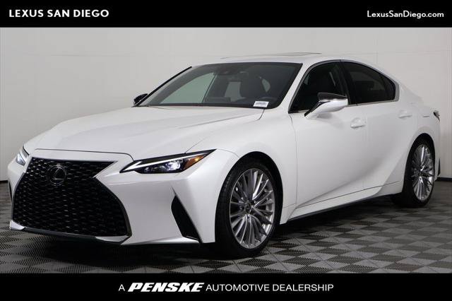 Certified 2023 Lexus IS 300 w/ Premium Package