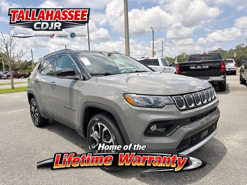 Used 2022 Jeep Compass Limited