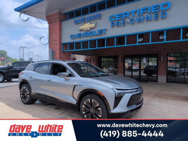 Used 2025 Chevrolet Blazer EV RS
