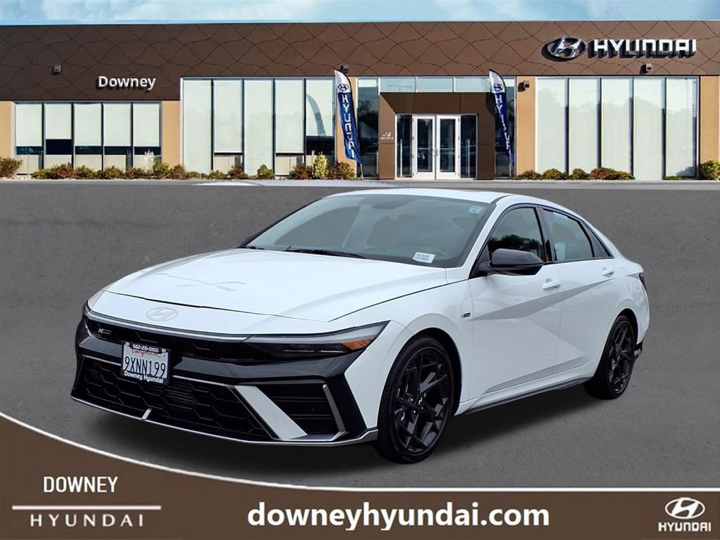 Certified 2025 Hyundai Elantra N Line