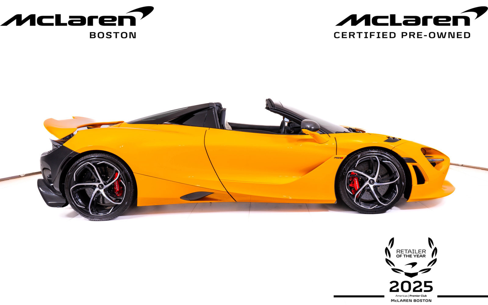 Used 2024 McLaren 750S Spider photo 8