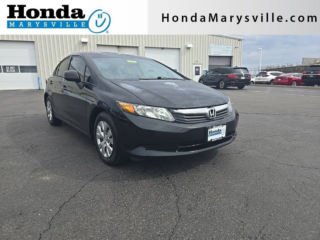 2012 Honda Civic LX